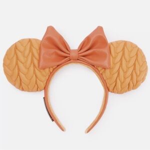 Disney Orange Loungefly Ear
